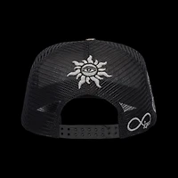 Godspeed GS FOREVER TRUCKER HAT Black 3M