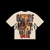 Godspeed F1 Finishline Bone Tee