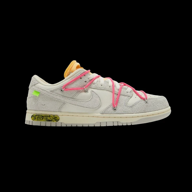 Off-White x Dunk Low 'Lot 17 of 50'