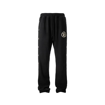 Hellstar Black Mirror Face Pants