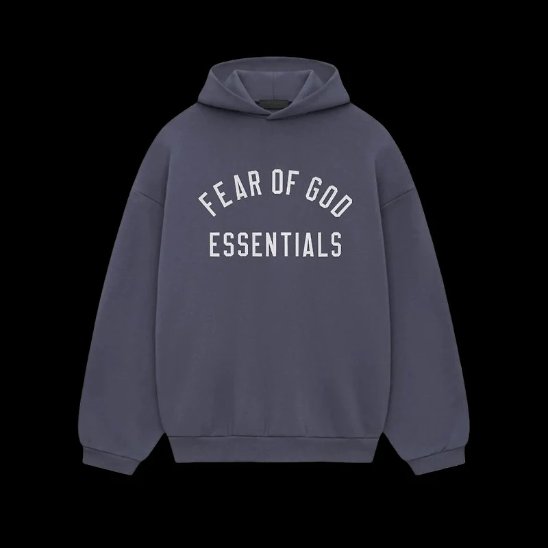 Essentials Marine Blue Hoodie