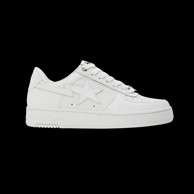 Bapesta Croc White #3 STA