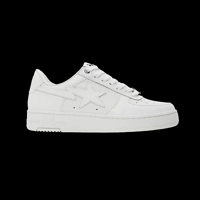 Bapesta Croc White #3 STA