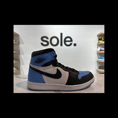 Pre-Owned Air Jordan 1 Retro High OG 'UNC Toe'