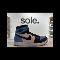 Pre-Owned Air Jordan 1 Retro High OG 'UNC Toe'