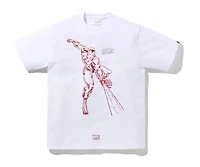 Bape x Marvel Comics Iron Tee 'White'