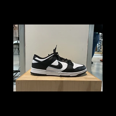Pre-Owned Dunk Low 'Black White'