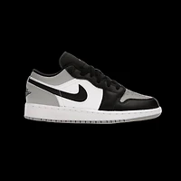 Air Jordan 1 Low GS 'Light Smoke Grey'