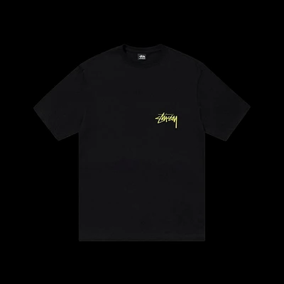 Stussy Beat Crazy Tee 'Black'