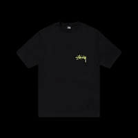 Stussy Beat Crazy Tee 'Black'