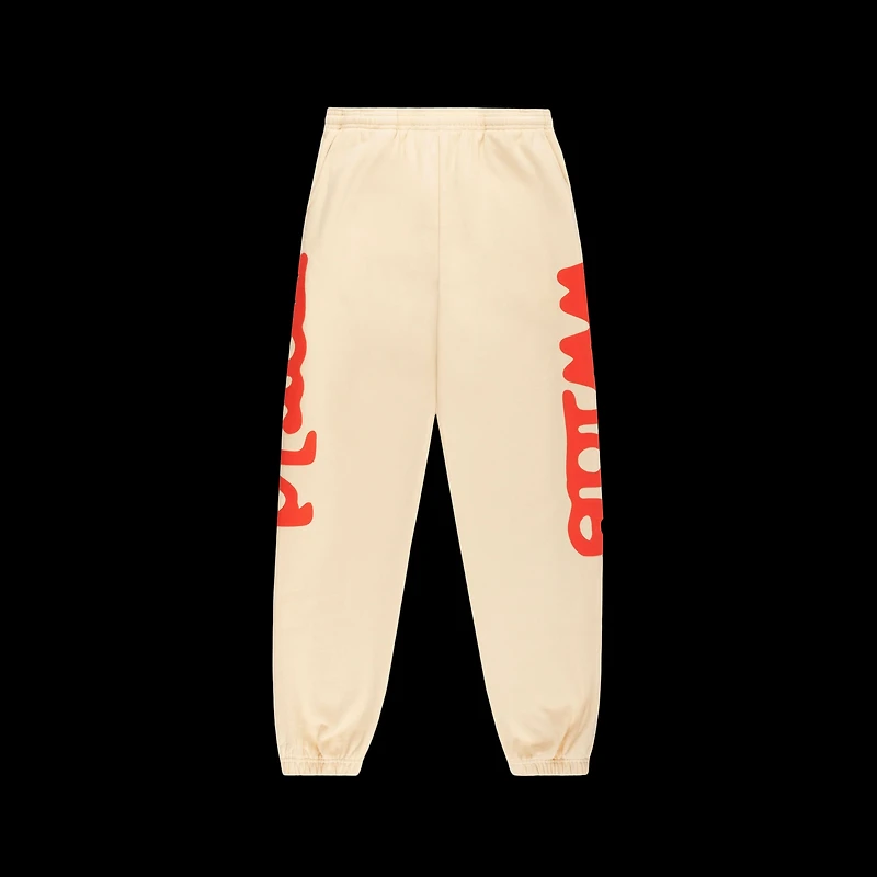 Sp5der Beluga Sweatpants 'Cream'
