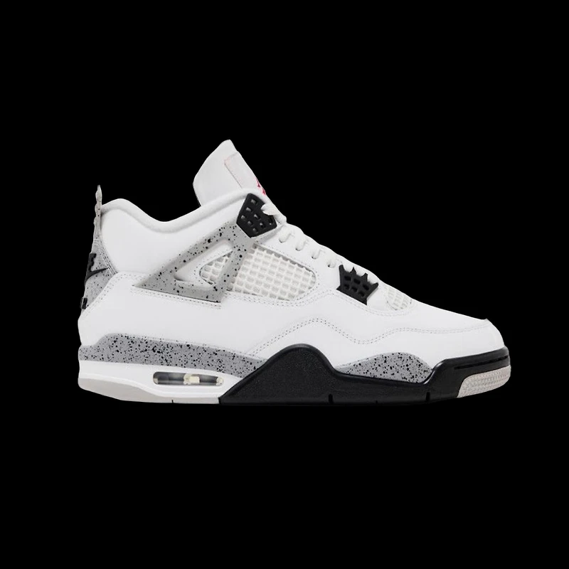 Air Jordan 4 Retro OG 'White Cement