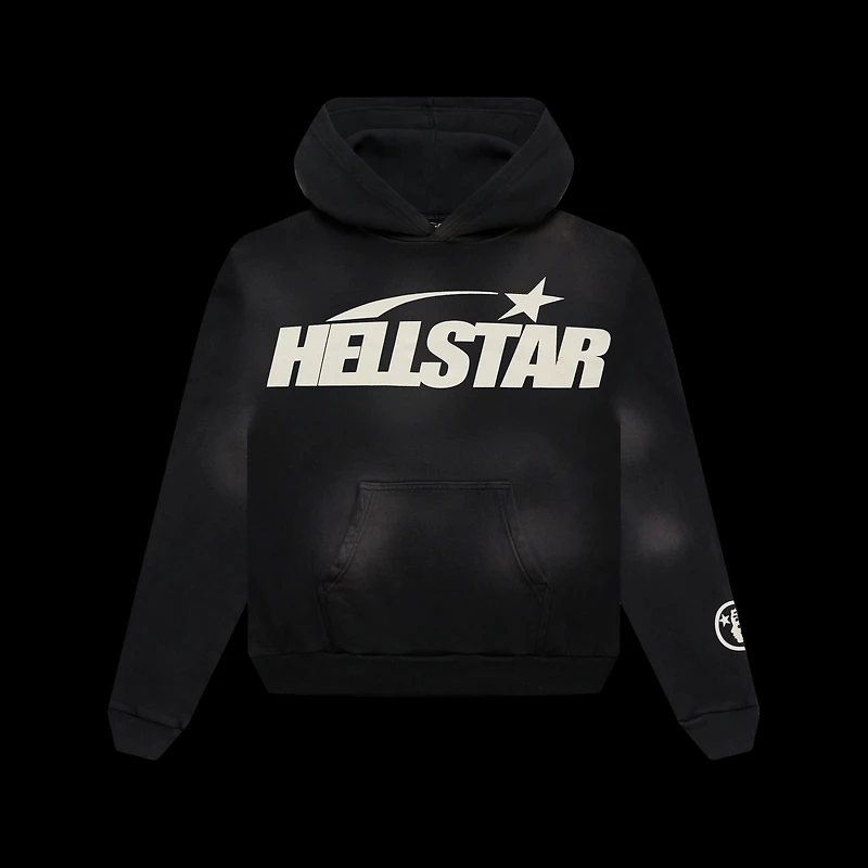 Hellstar Uniform Hoodie Black