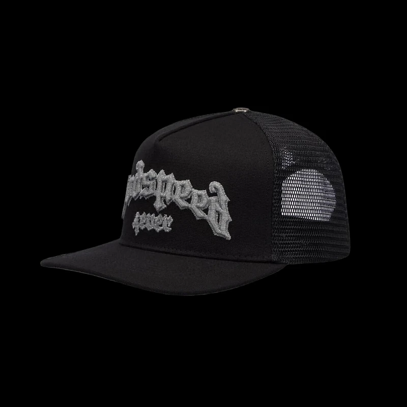 Godspeed GS FOREVER TRUCKER HAT Black 3M
