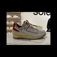 Pre-Owned Off-White x Air Jordan 2 Retro Low SP 'White Varsity Red'