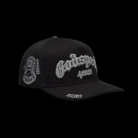 Godspeed GS FOREVER TRUCKER HAT Black 3M