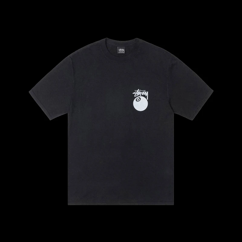 Stussy 8 Ball Tee 'Black'
