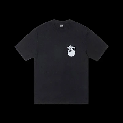 Stussy 8 Ball Tee 'Black'