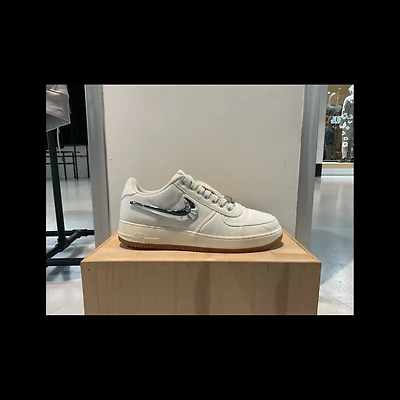 Pre-Owned Travis Scott x Air Force 1 'Sail