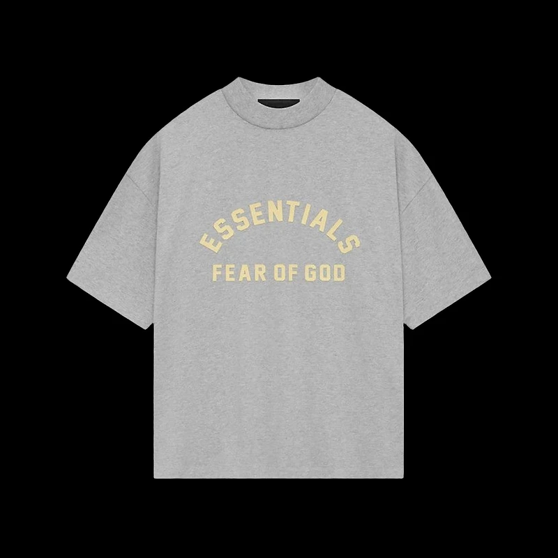 Fear of God Light Heather FW24 Tee