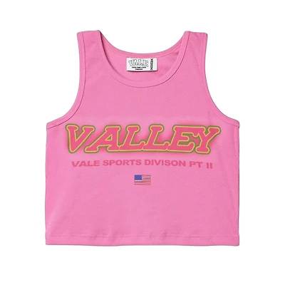 Vale Pink Valley Tank