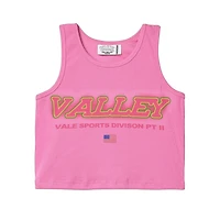 Vale Pink Valley Tank