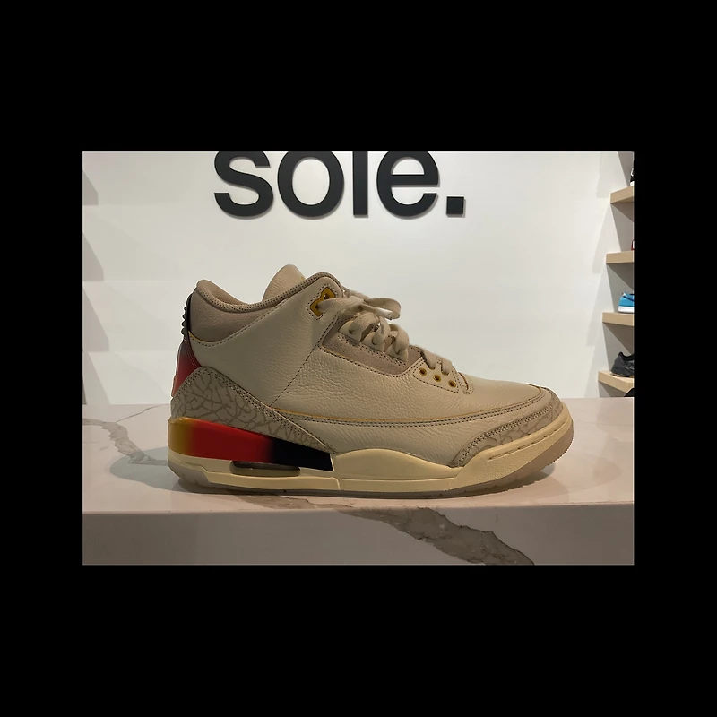 Pre-Owned J. Balvin x Air Jordan 3 Retro 'Medellín Sunset'