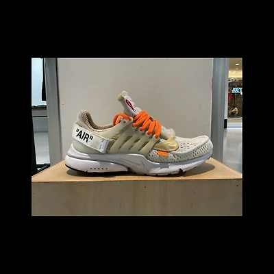 Pre-Owned Off-White x Air Presto 'White'