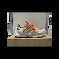 Pre-Owned Off-White x Air Presto 'White'