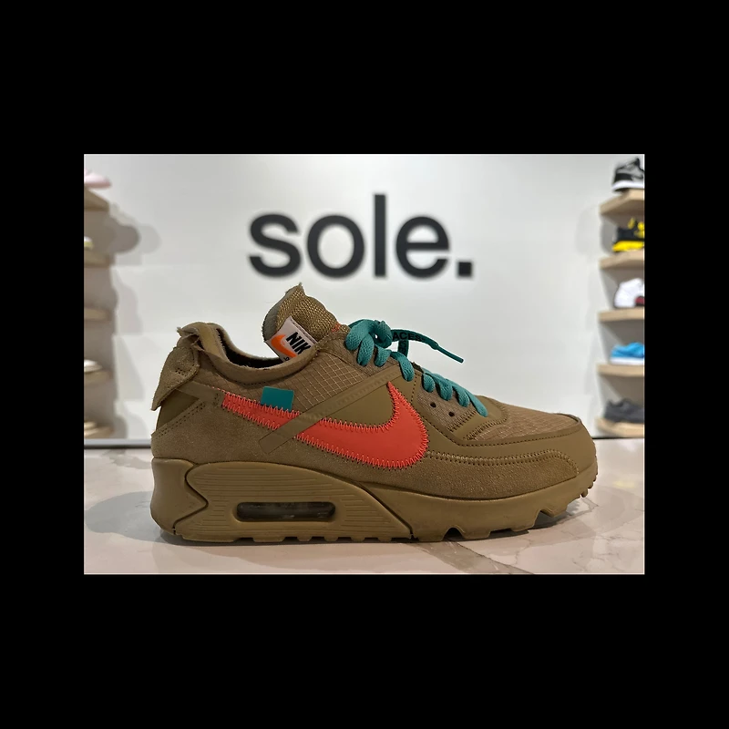 Pre-Owned Off-White x Air Max 90 'Desert Ore'
