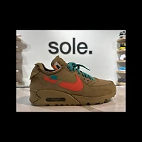 Pre-Owned Off-White x Air Max 90 'Desert Ore'