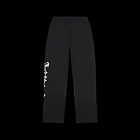 Godspeed Black/Silver Satin Sweatsuit Bottom