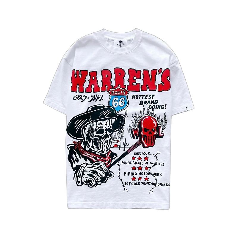 Warren Lotus Gas and Snax Tee