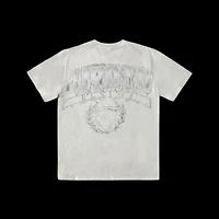 Cactus Jack by Travis Scott Elkins High School T-Shirt 'White'