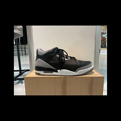 Pre-Owned Air Jordan 3 Retro OG 'Black Cement' 2024