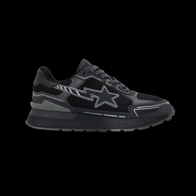 Bapesta Black ROAD STA Express #3