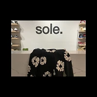 Pre-Owned Denim Tears The Cotton Wreath Sweatshirt 'Black'
