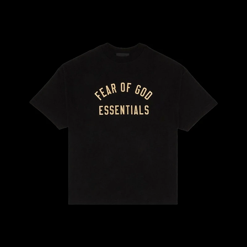 Fear of God Black FW24 Tee