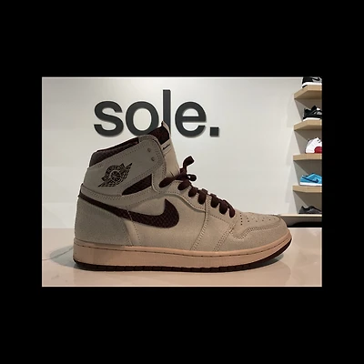 Pre-Owned A Ma Maniére x Air Jordan 1 High OG 'Airness'