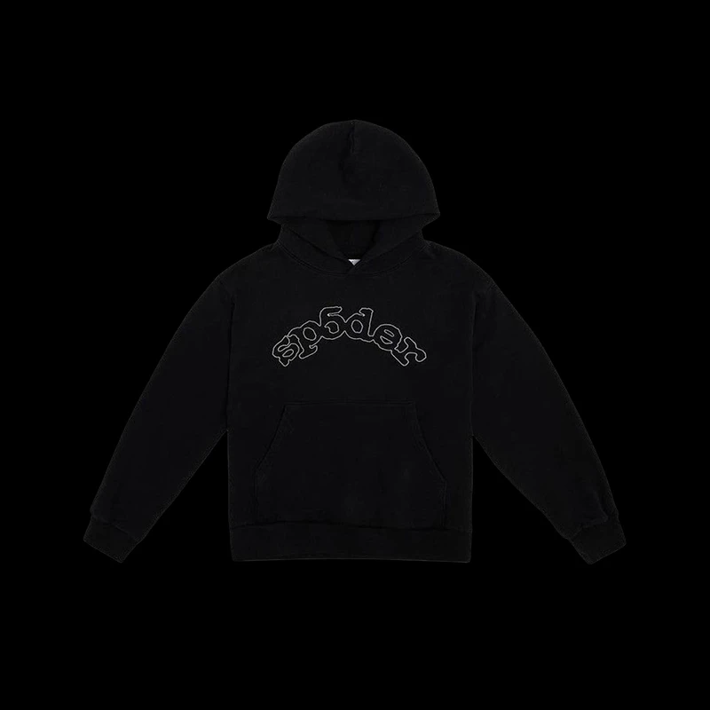 Sp5der OG Logo Hoodie 'Black'