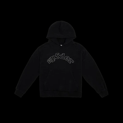 Sp5der OG Logo Hoodie 'Black'