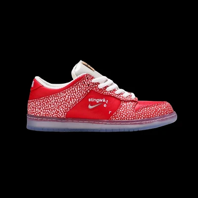 Stingwater x Dunk Low SB 'Magic Mushroom'