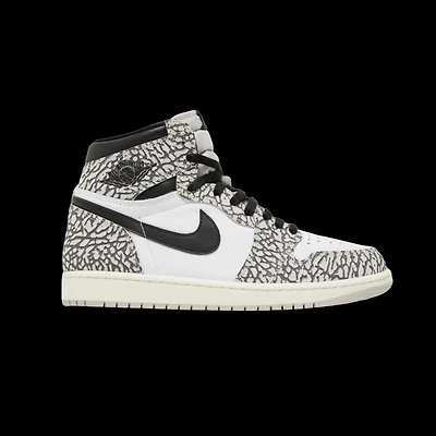 Air Jordan 1 Retro High OG 'White Cement'