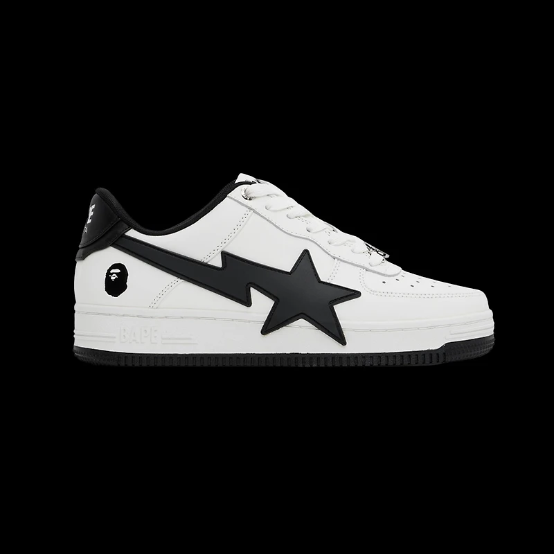 Bapesta White & Black STA OS #2
