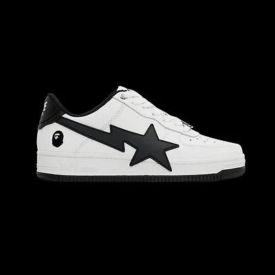 Bapesta White & Black STA OS #2