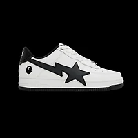 Bapesta White & Black STA OS #2