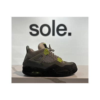 Pre-owned Air Jordan 4 Retro SE 'Neon 95'