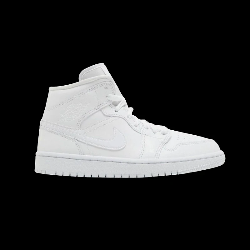 Women's Air Jordan Mid 'Triple White' 2022