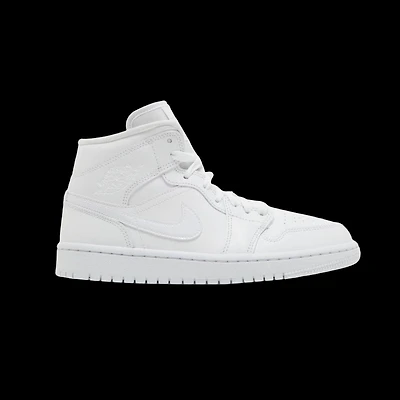 Women's Air Jordan Mid 'Triple White' 2022
