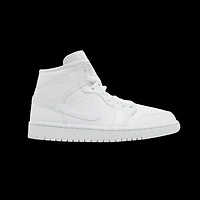 Women's Air Jordan Mid 'Triple White' 2022